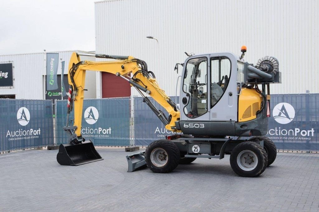 Mobilbagger van het type Sonstige Neuson 6503 WD, Gebrauchtmaschine in Antwerpen (Foto 3)