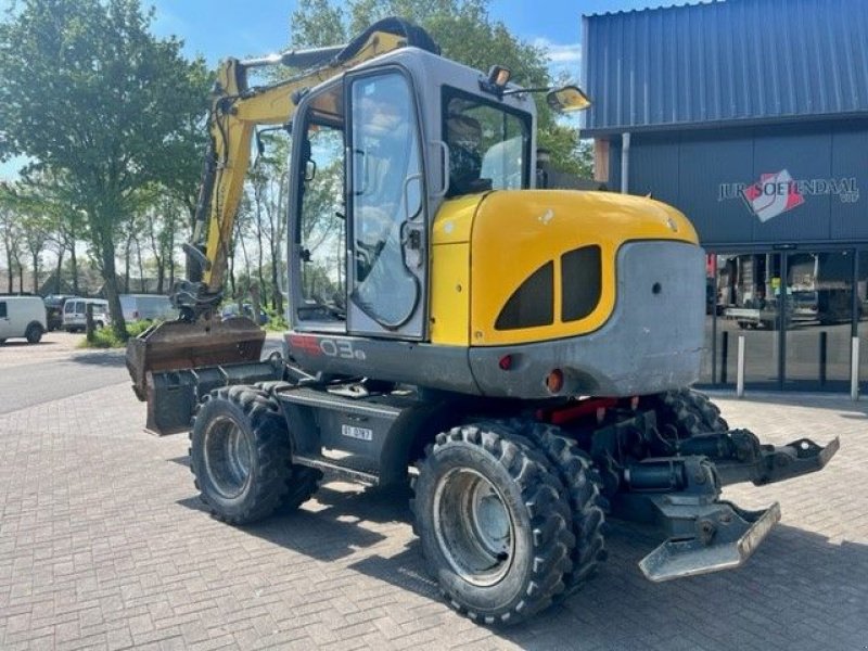 Mobilbagger typu Sonstige Neuson 9503, Gebrauchtmaschine w Lunteren (Zdjęcie 5)