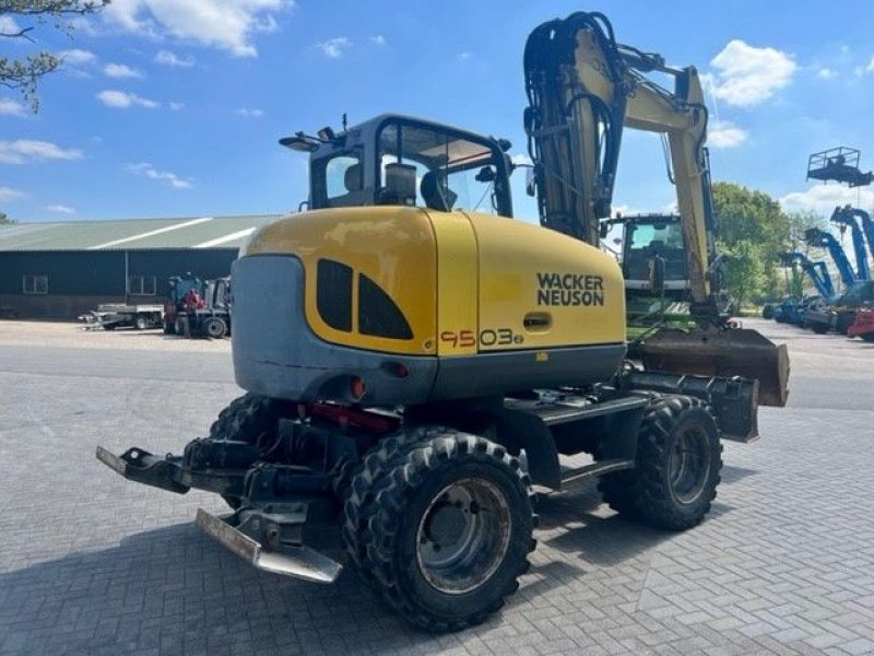 Mobilbagger of the type Sonstige Neuson 9503, Gebrauchtmaschine in Lunteren (Picture 4)