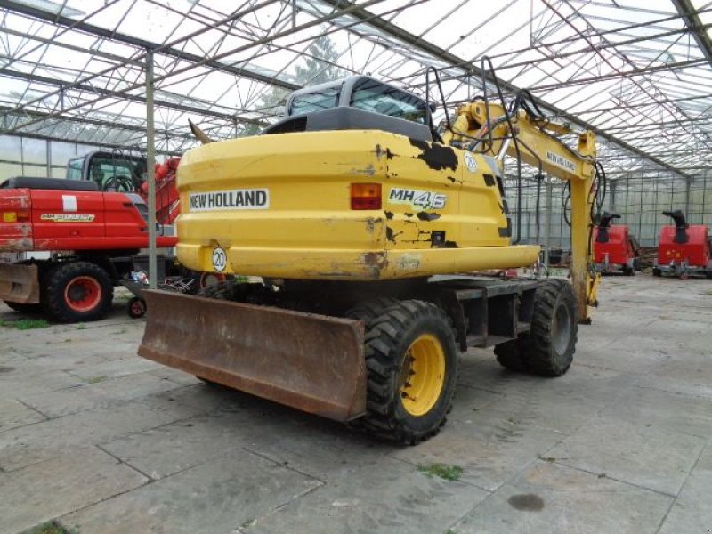 Mobilbagger of the type Sonstige New holland kobelco en Case MH PLUS, Gebrauchtmaschine in Jonkerslan (Picture 4)