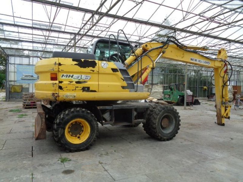 Mobilbagger des Typs Sonstige New holland kobelco en Case MH PLUS, Gebrauchtmaschine in Jonkerslan (Bild 1)