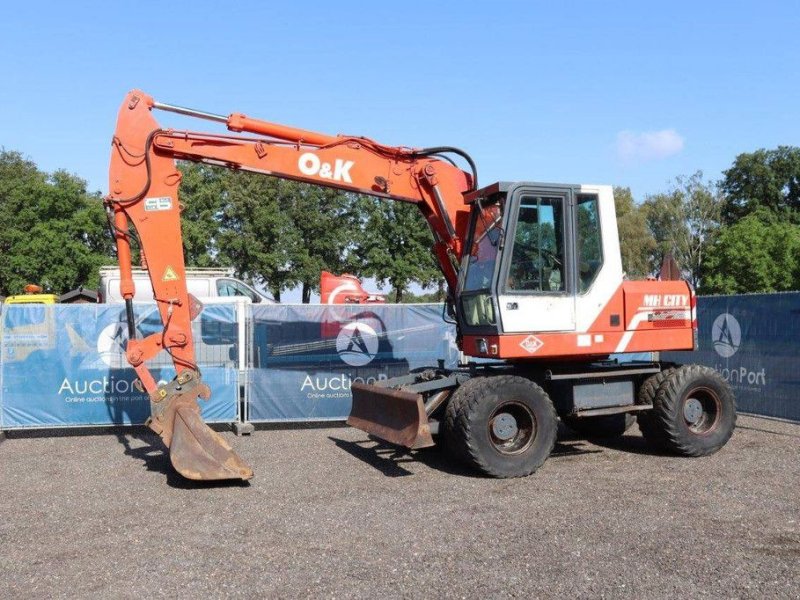 Mobilbagger типа Sonstige O & K MH City, Gebrauchtmaschine в Antwerpen (Фотография 1)