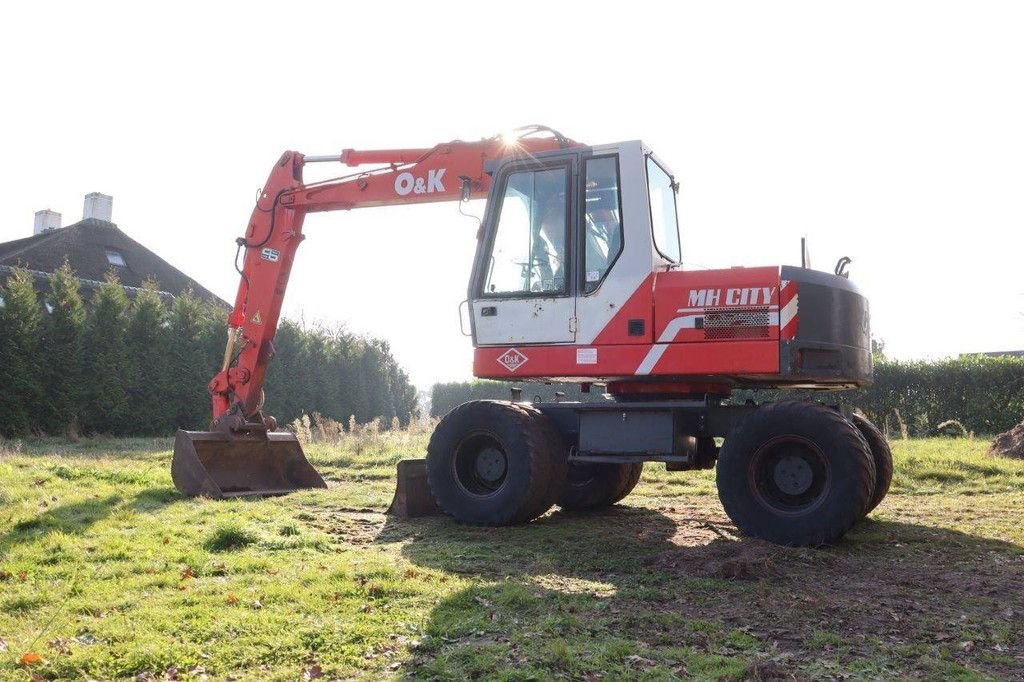 Mobilbagger del tipo Sonstige O & K MH City, Gebrauchtmaschine en Antwerpen (Imagen 3)