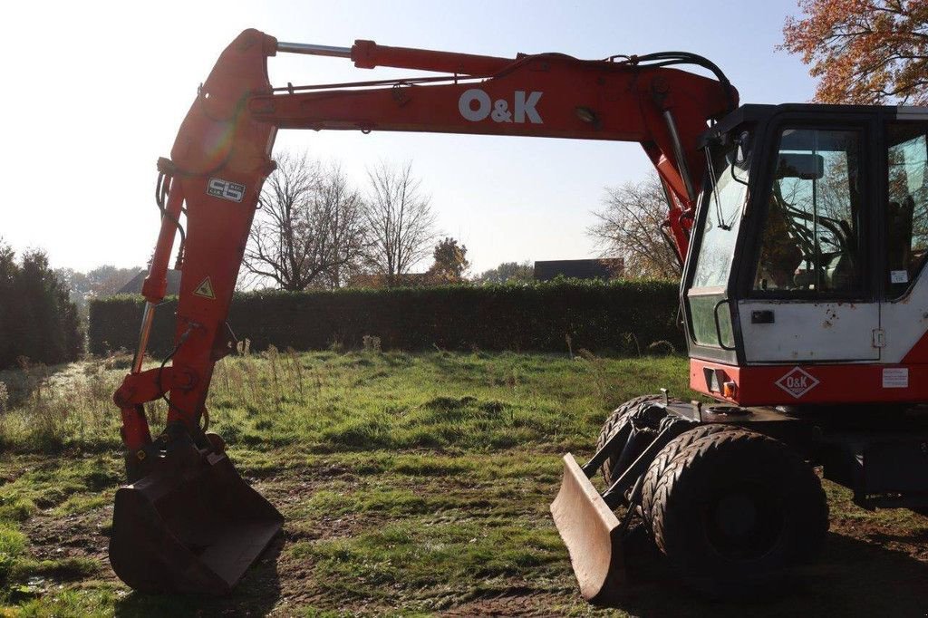 Mobilbagger del tipo Sonstige O & K MH City, Gebrauchtmaschine en Antwerpen (Imagen 10)