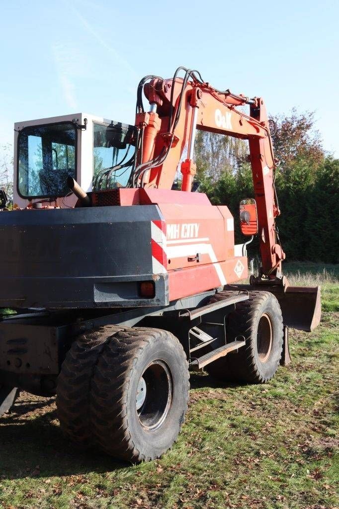 Mobilbagger del tipo Sonstige O & K MH City, Gebrauchtmaschine en Antwerpen (Imagen 5)