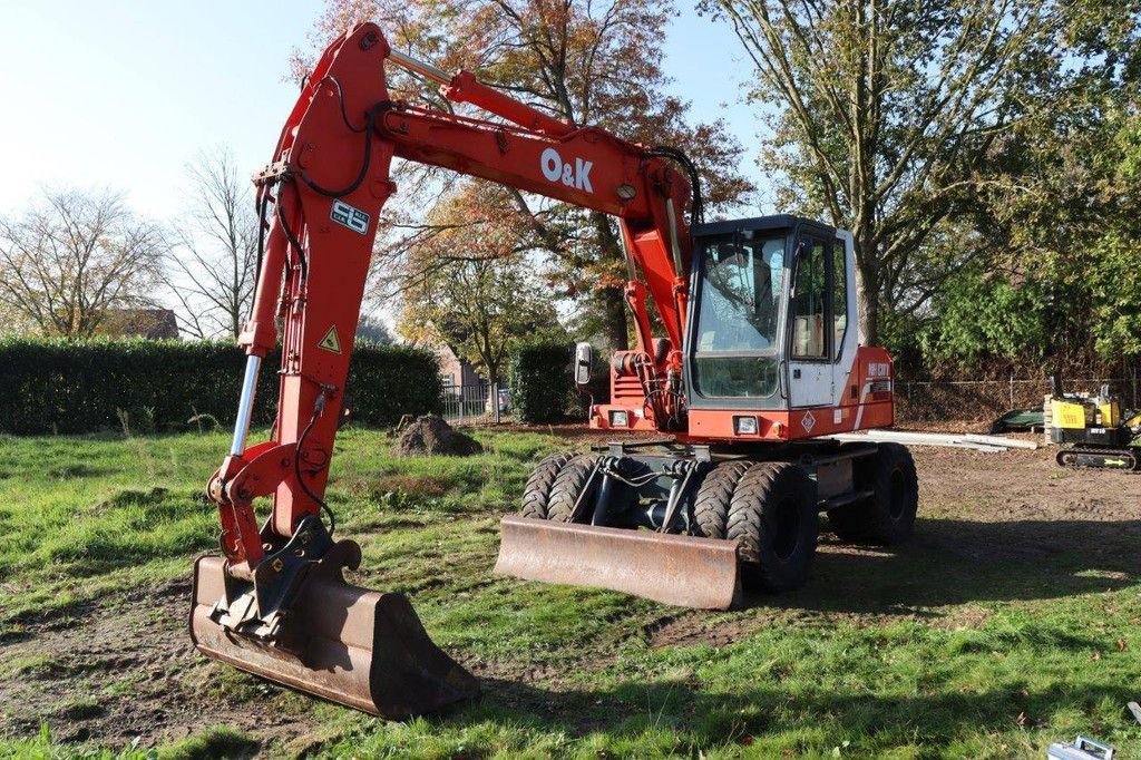 Mobilbagger del tipo Sonstige O & K MH City, Gebrauchtmaschine en Antwerpen (Imagen 9)