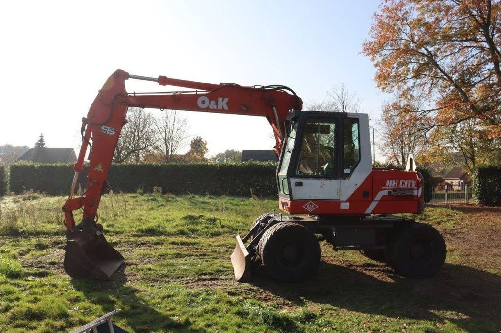 Mobilbagger del tipo Sonstige O & K MH City, Gebrauchtmaschine en Antwerpen (Imagen 1)