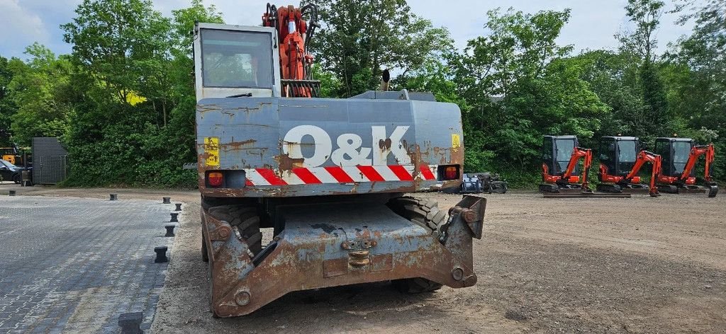 Mobilbagger типа Sonstige O & K MH PLUS, Gebrauchtmaschine в Scharsterbrug (Фотография 4)