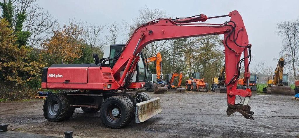 Mobilbagger typu Sonstige O & K MH PLUS, Gebrauchtmaschine v Scharsterbrug (Obrázok 2)