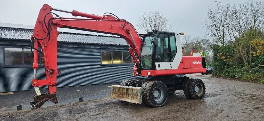 Mobilbagger typu Sonstige O & K MH PLUS, Gebrauchtmaschine v Scharsterbrug (Obrázok 1)