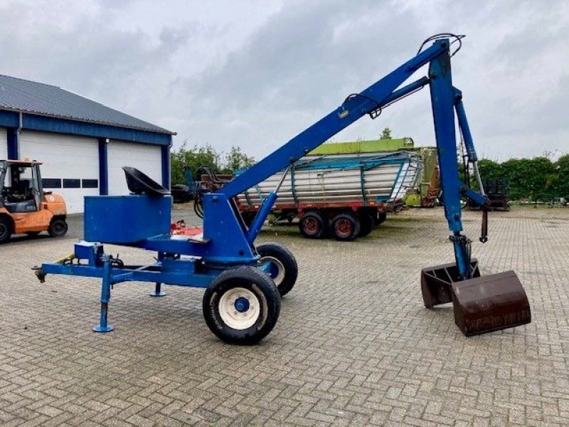 Mobilbagger van het type Sonstige Onbekend Farbo, Gebrauchtmaschine in Wierden (Foto 1)