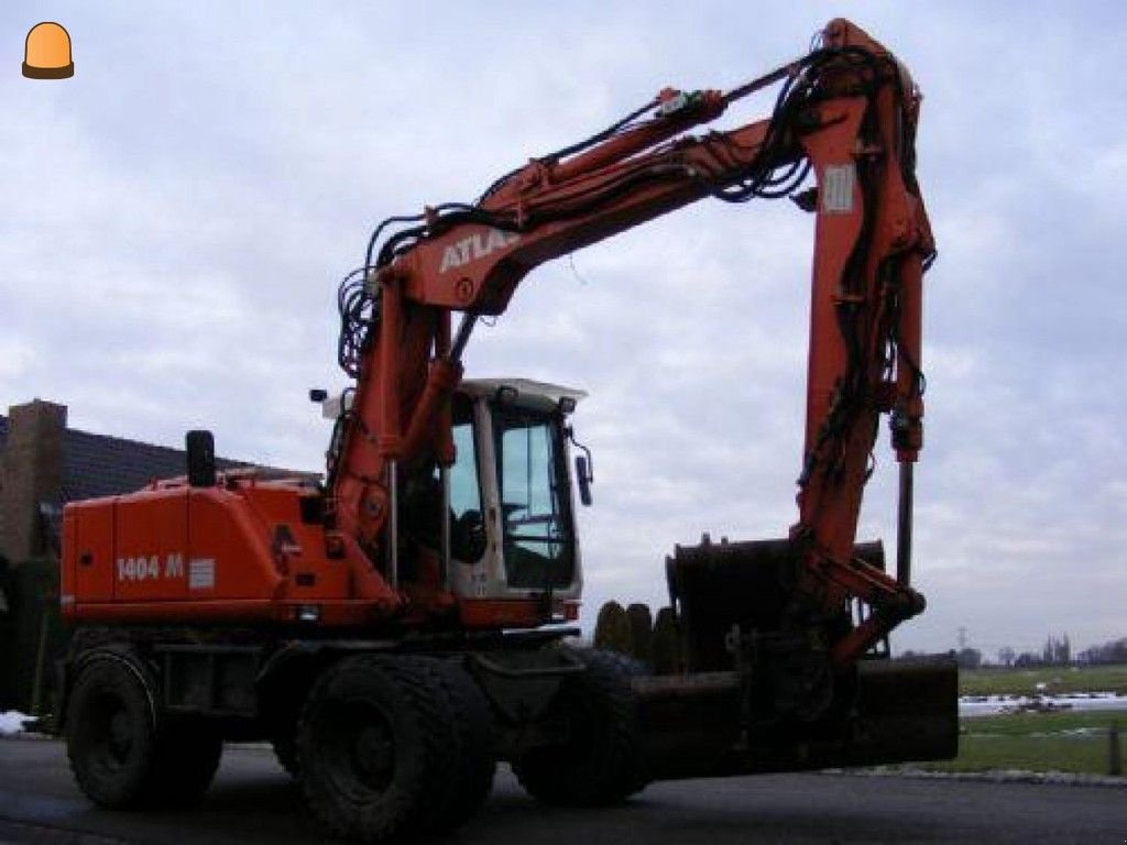 Mobilbagger des Typs Sonstige Onbekend, Gebrauchtmaschine in Zoetermeer (Bild 2)