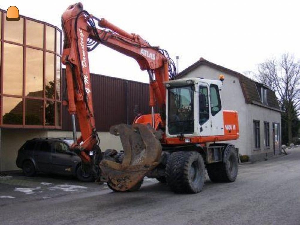 Mobilbagger tip Sonstige Onbekend, Gebrauchtmaschine in Zoetermeer (Poză 1)