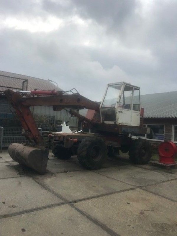 Mobilbagger van het type Sonstige POCLAIN FY, Gebrauchtmaschine in Dongen (Foto 2)