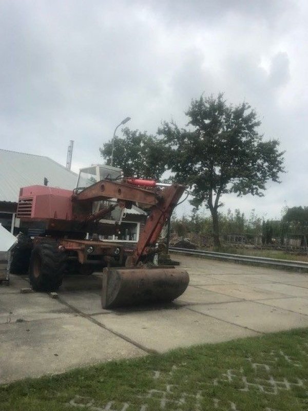 Mobilbagger типа Sonstige POCLAIN FY, Gebrauchtmaschine в Dongen (Фотография 1)