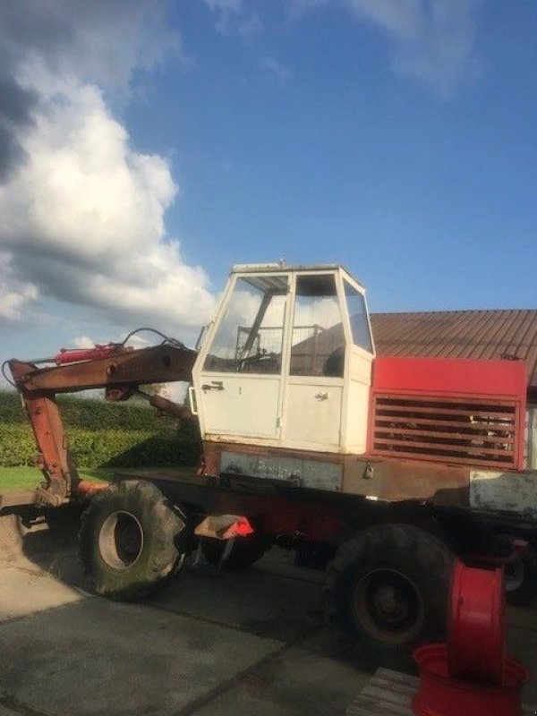 Mobilbagger van het type Sonstige POCLAIN FY, Gebrauchtmaschine in Dongen (Foto 3)