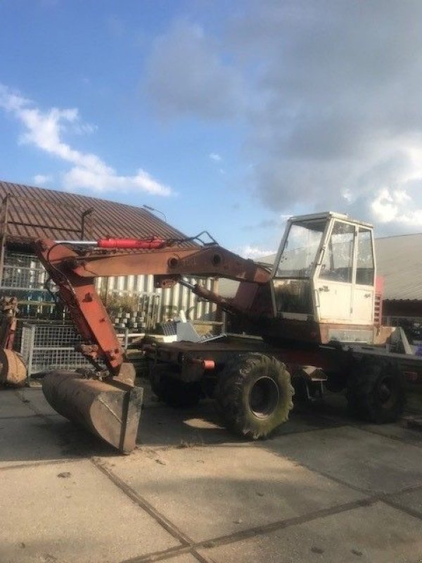 Mobilbagger van het type Sonstige POCLAIN FY, Gebrauchtmaschine in Dongen (Foto 6)