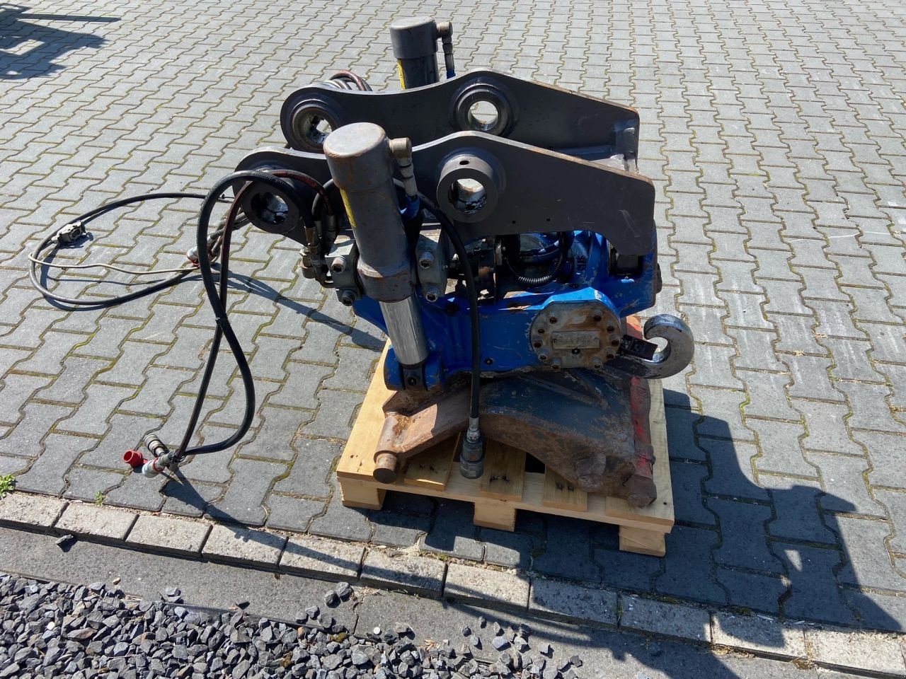 Mobilbagger du type Sonstige SMP ST15, Gebrauchtmaschine en Nijelamer (Photo 4)