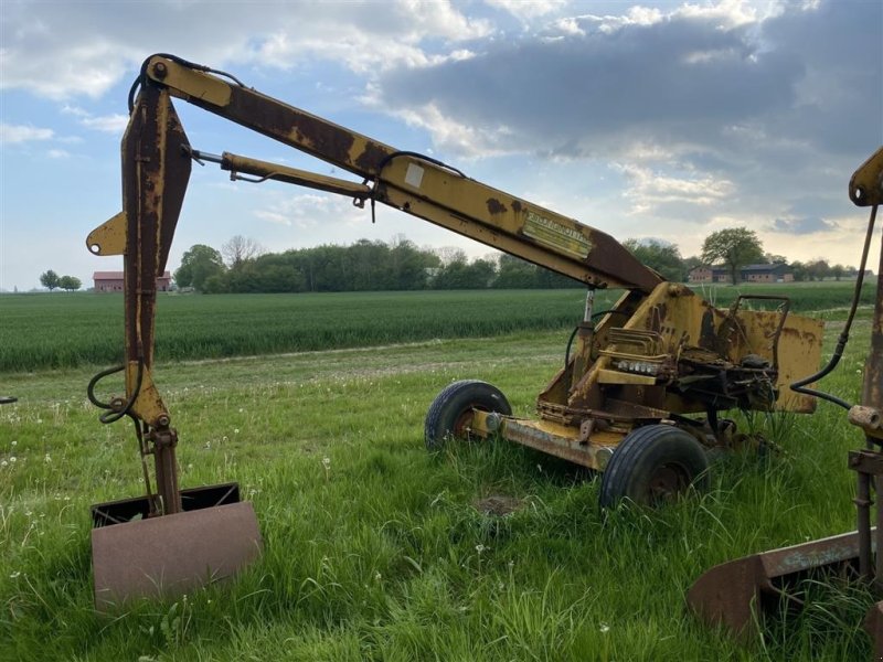 Mobilbagger tip Sonstige svinglæsser med jordskovl, Gebrauchtmaschine in øster ulslev (Poză 1)