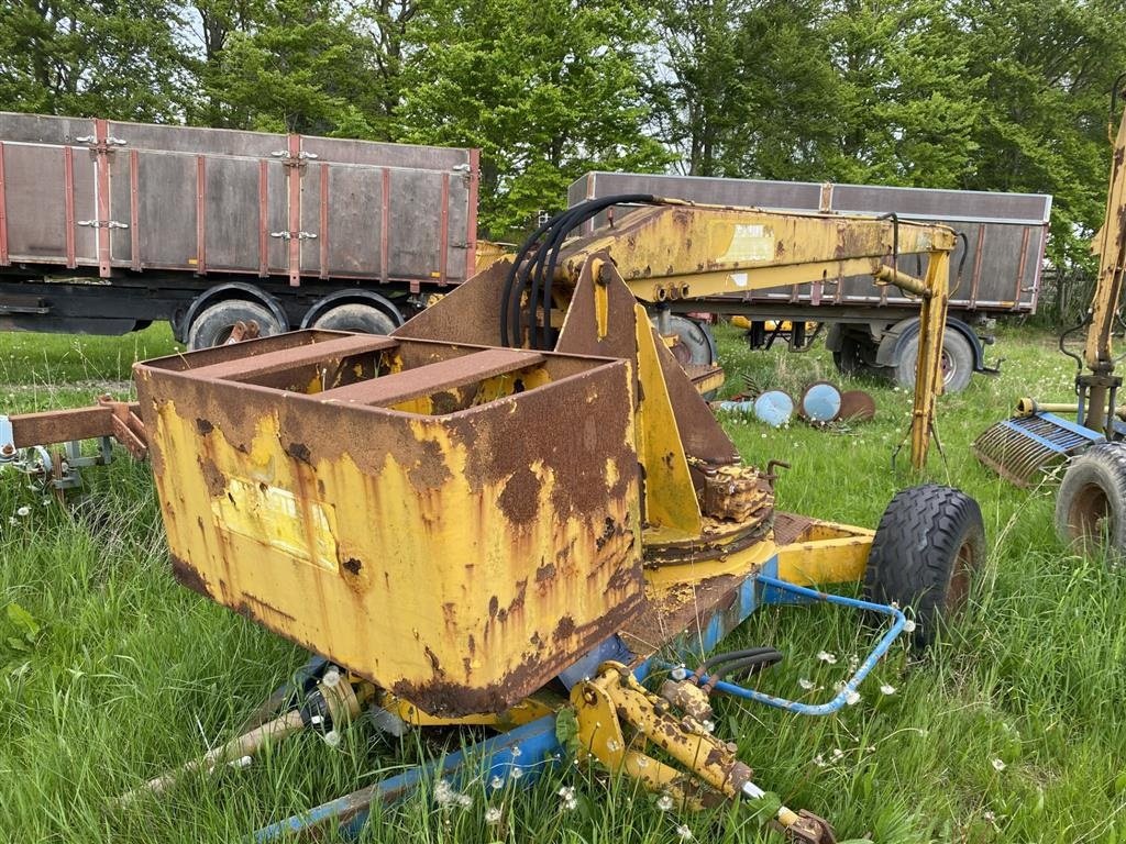 Mobilbagger от тип Sonstige svinglæsser, Gebrauchtmaschine в øster ulslev (Снимка 3)