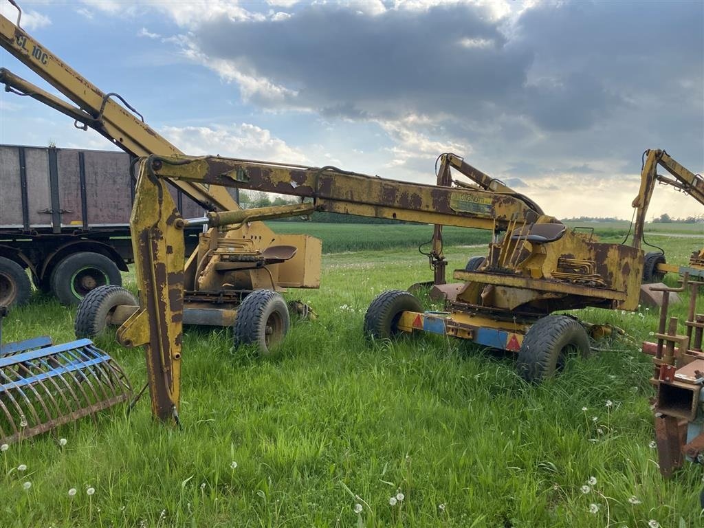 Mobilbagger van het type Sonstige svinglæsser, Gebrauchtmaschine in øster ulslev (Foto 1)