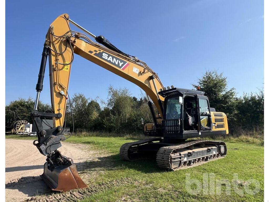 Mobilbagger Türe ait Sonstige SY215C LC, Gebrauchtmaschine içinde Düsseldorf (resim 1)