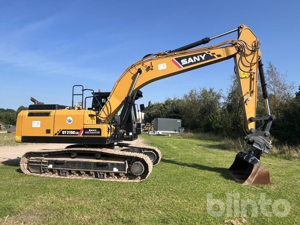 Mobilbagger typu Sonstige SY215C LC, Gebrauchtmaschine v Düsseldorf (Obrázek 2)