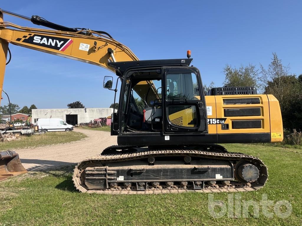 Mobilbagger typu Sonstige SY215C LC, Gebrauchtmaschine v Düsseldorf (Obrázok 3)