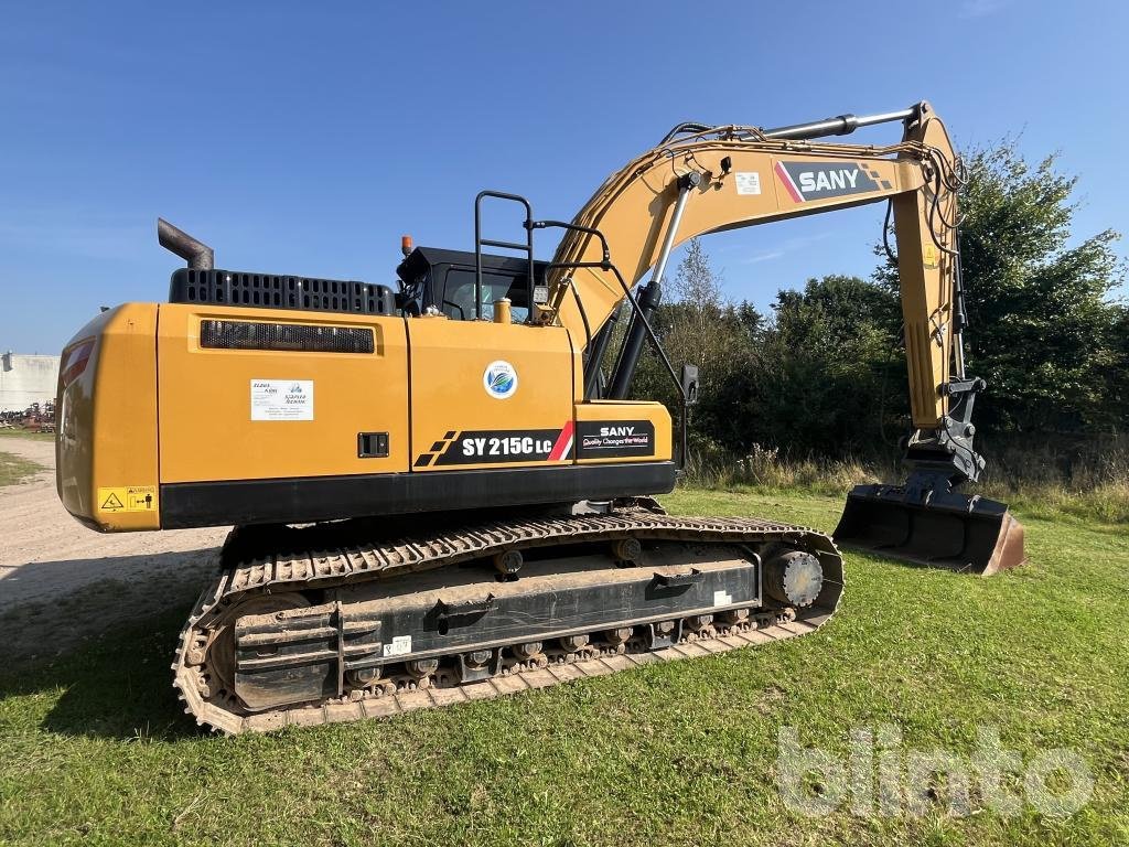 Mobilbagger typu Sonstige SY215C LC, Gebrauchtmaschine w Düsseldorf (Zdjęcie 4)