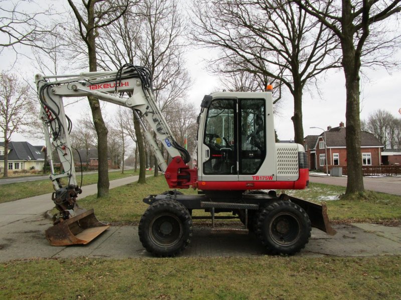 Mobilbagger typu Sonstige takeuchi tb175 w tb175w, Gebrauchtmaschine v Nieuw-Weerdinge (Obrázek 1)