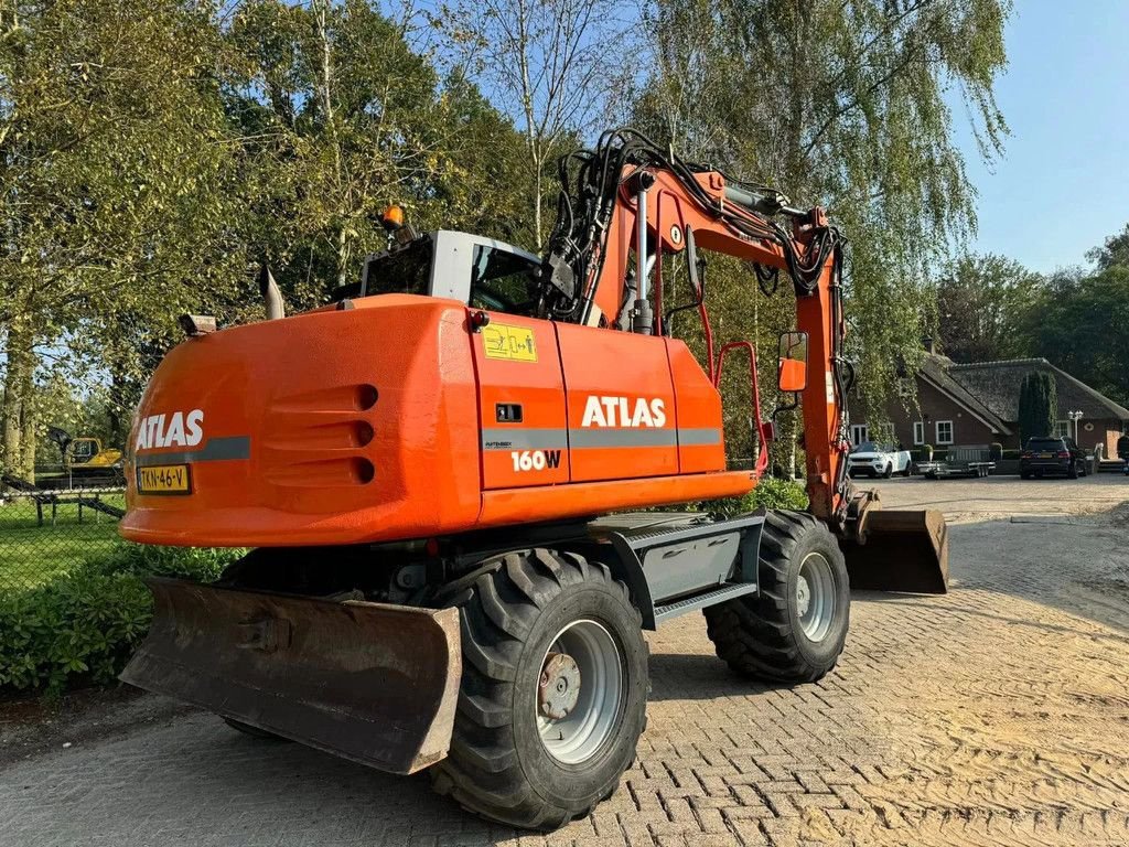 Mobilbagger des Typs Sonstige Terex Atlas TW160 Mobiele kraan, Gebrauchtmaschine in Harskamp (Bild 7)