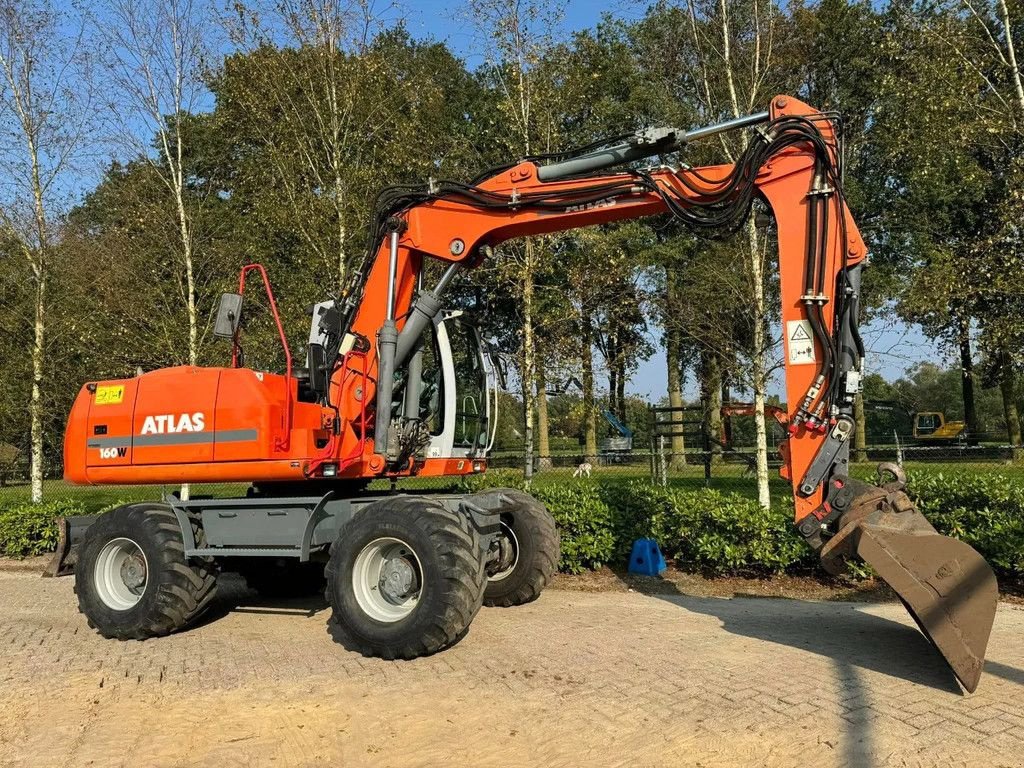 Mobilbagger tip Sonstige Terex Atlas TW160 Mobiele kraan, Gebrauchtmaschine in Harskamp (Poză 3)