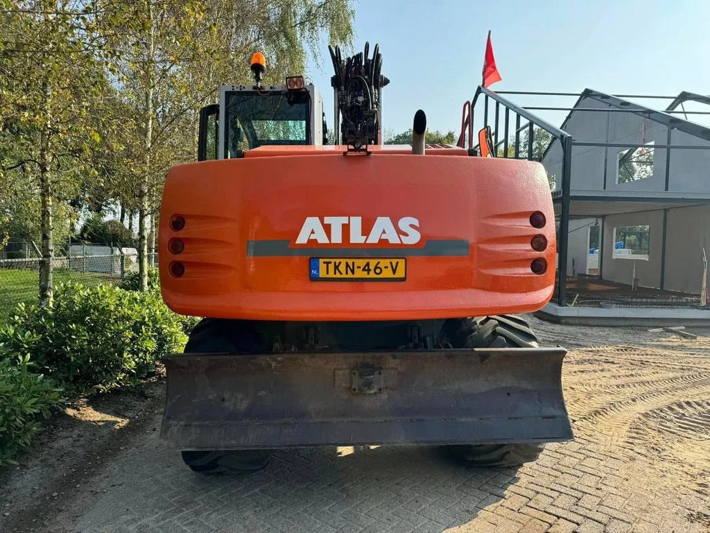 Mobilbagger tip Sonstige Terex Atlas TW160 Mobiele kraan, Gebrauchtmaschine in Harskamp (Poză 9)