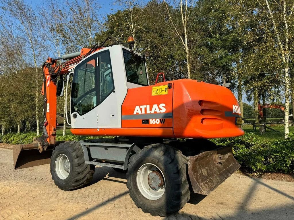 Mobilbagger Türe ait Sonstige Terex Atlas TW160 Mobiele kraan, Gebrauchtmaschine içinde Harskamp (resim 5)