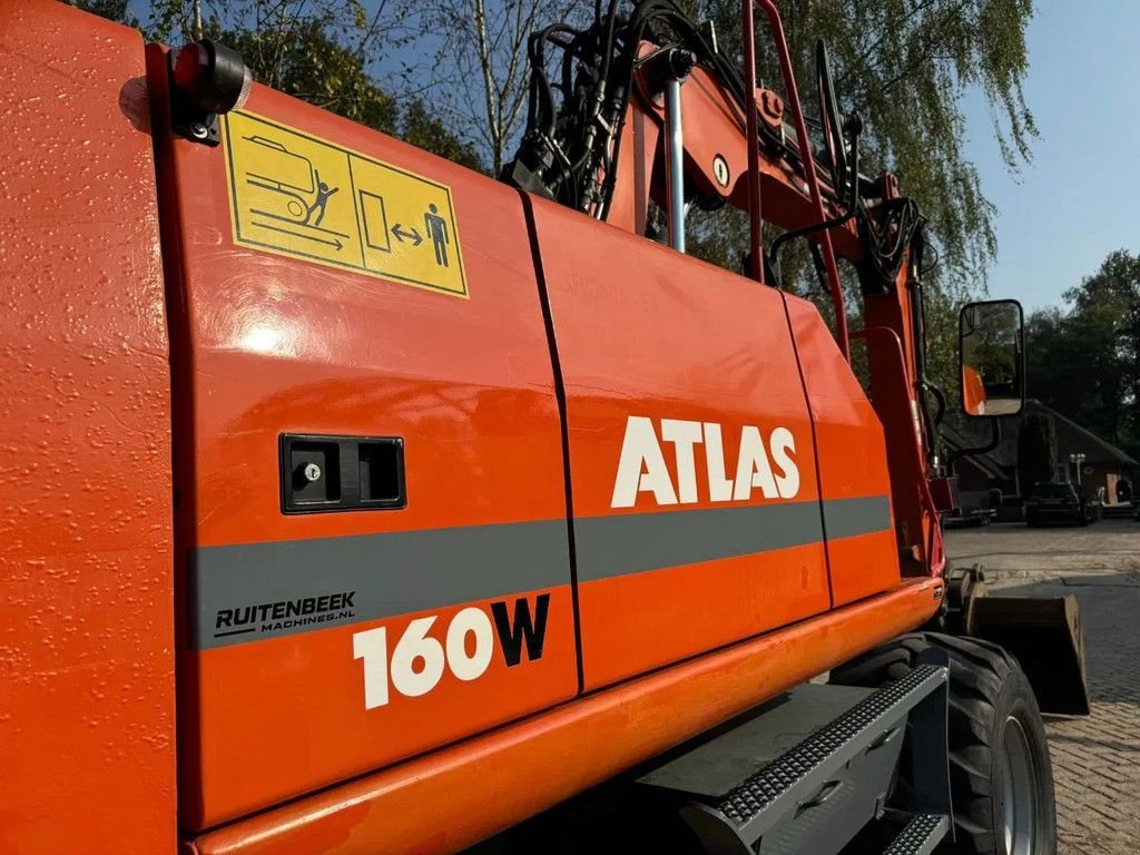 Mobilbagger of the type Sonstige Terex Atlas TW160 Mobiele kraan, Gebrauchtmaschine in Harskamp (Picture 10)