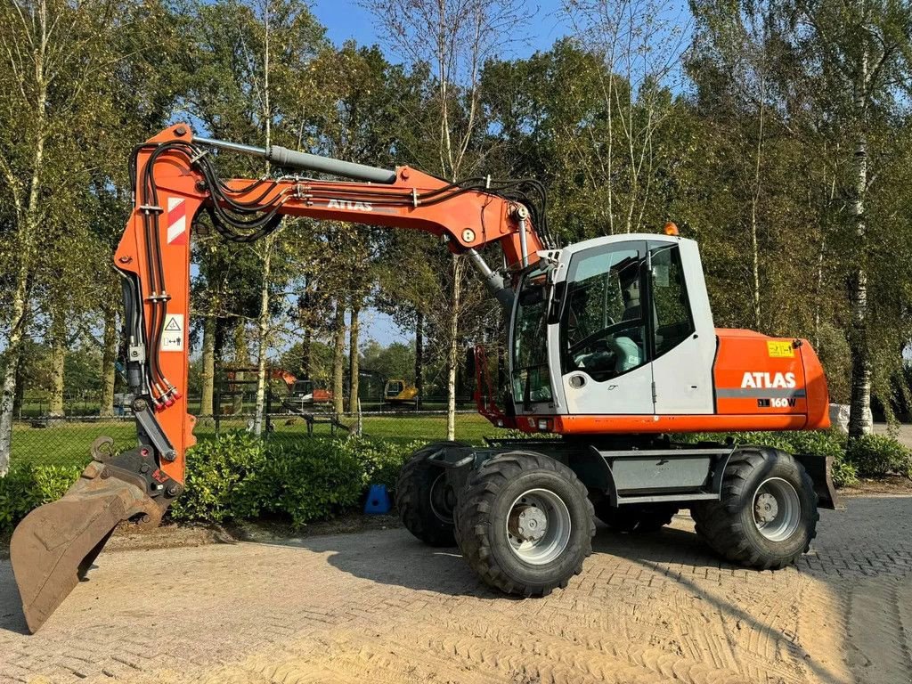 Mobilbagger tip Sonstige Terex Atlas TW160 Mobiele kraan, Gebrauchtmaschine in Harskamp (Poză 1)