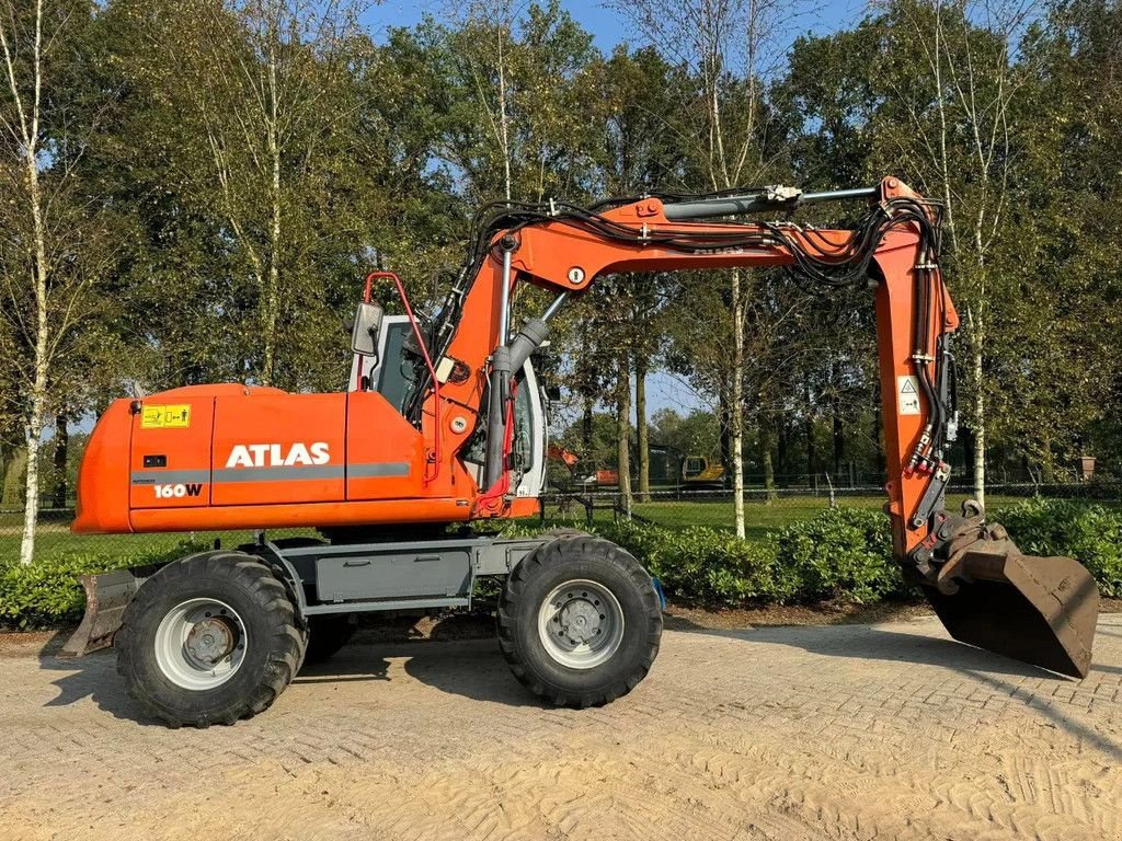 Mobilbagger tip Sonstige Terex Atlas TW160 Mobiele kraan, Gebrauchtmaschine in Harskamp (Poză 4)