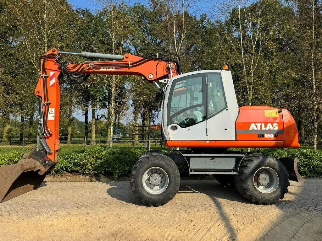 Mobilbagger du type Sonstige Terex Atlas TW160 Mobiele kraan, Gebrauchtmaschine en Harskamp (Photo 2)