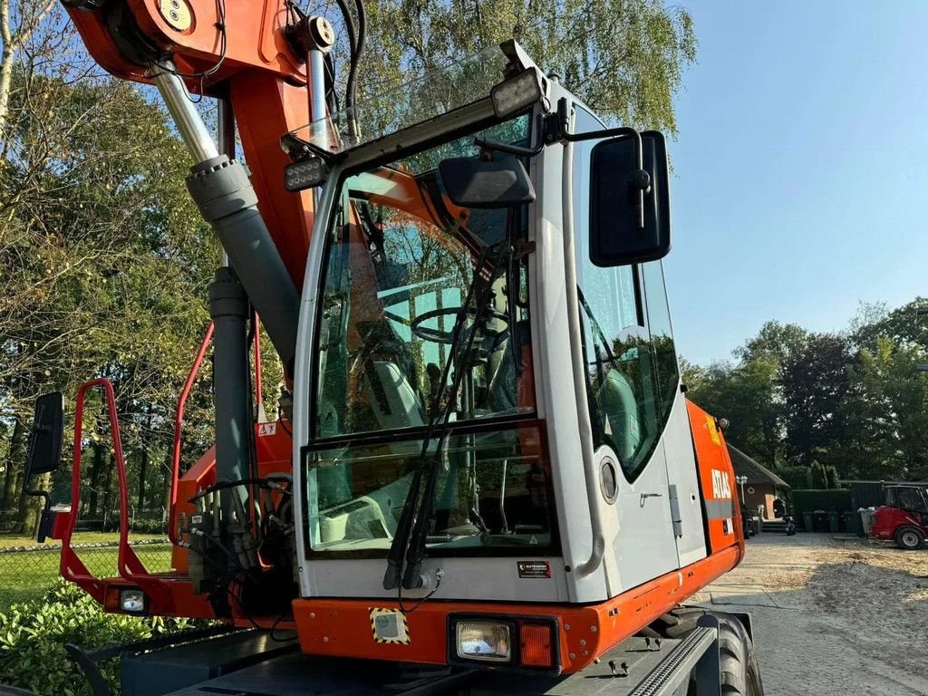 Mobilbagger du type Sonstige Terex Atlas TW160 Mobiele kraan, Gebrauchtmaschine en Harskamp (Photo 8)