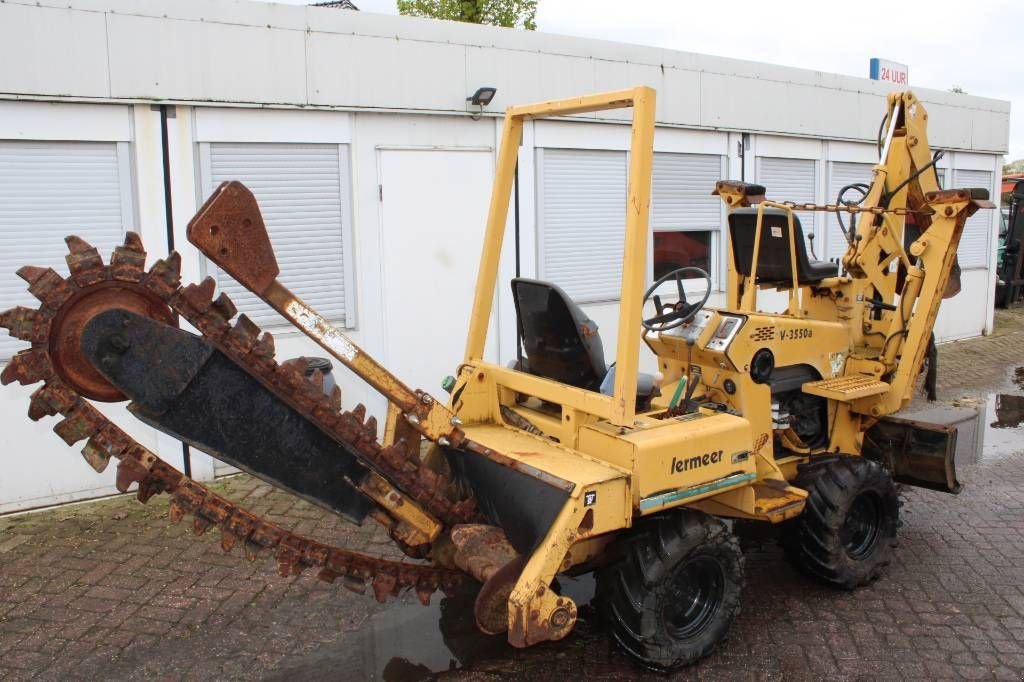 Mobilbagger des Typs Sonstige VERMEER V3550A, Gebrauchtmaschine in Rucphen (Bild 4)