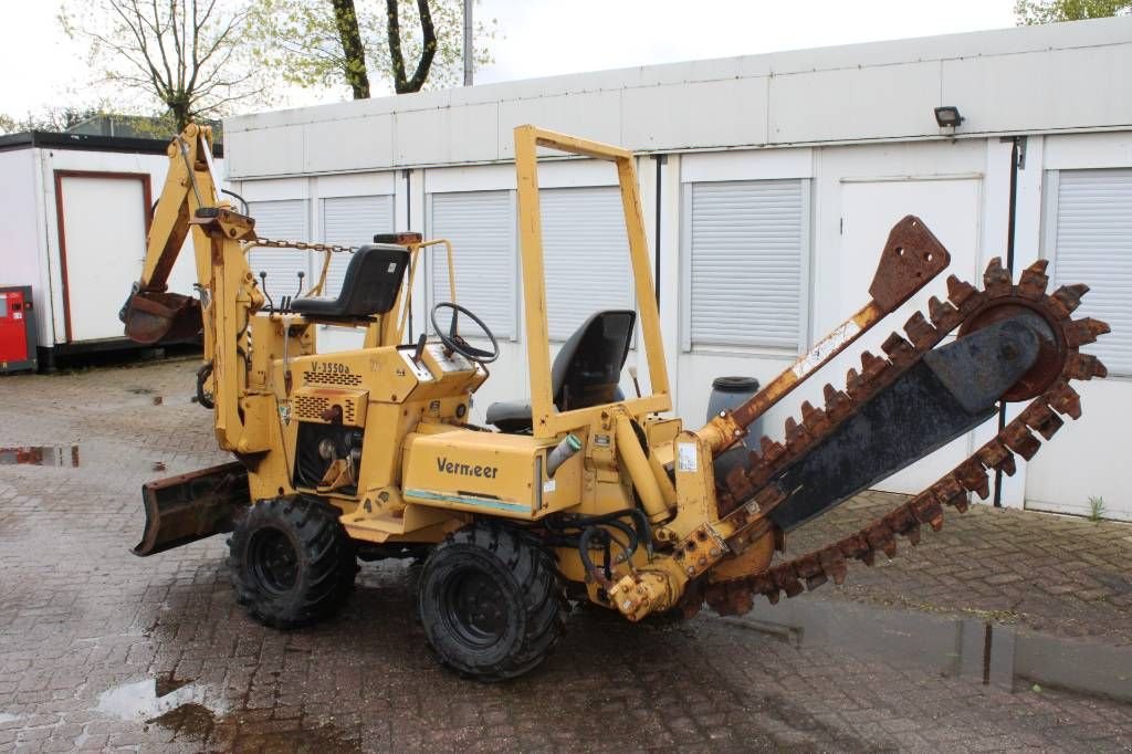 Mobilbagger des Typs Sonstige VERMEER V3550A, Gebrauchtmaschine in Rucphen (Bild 2)