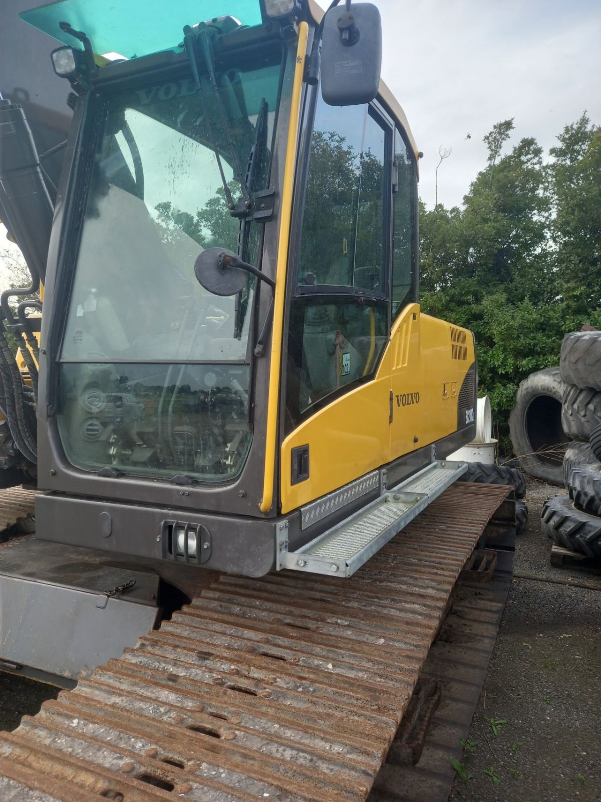 Mobilbagger of the type Sonstige Volvo EW 160E en Volvo Rups type EW160e EC210 CL, Gebrauchtmaschine in Wijnaldum (Picture 7)