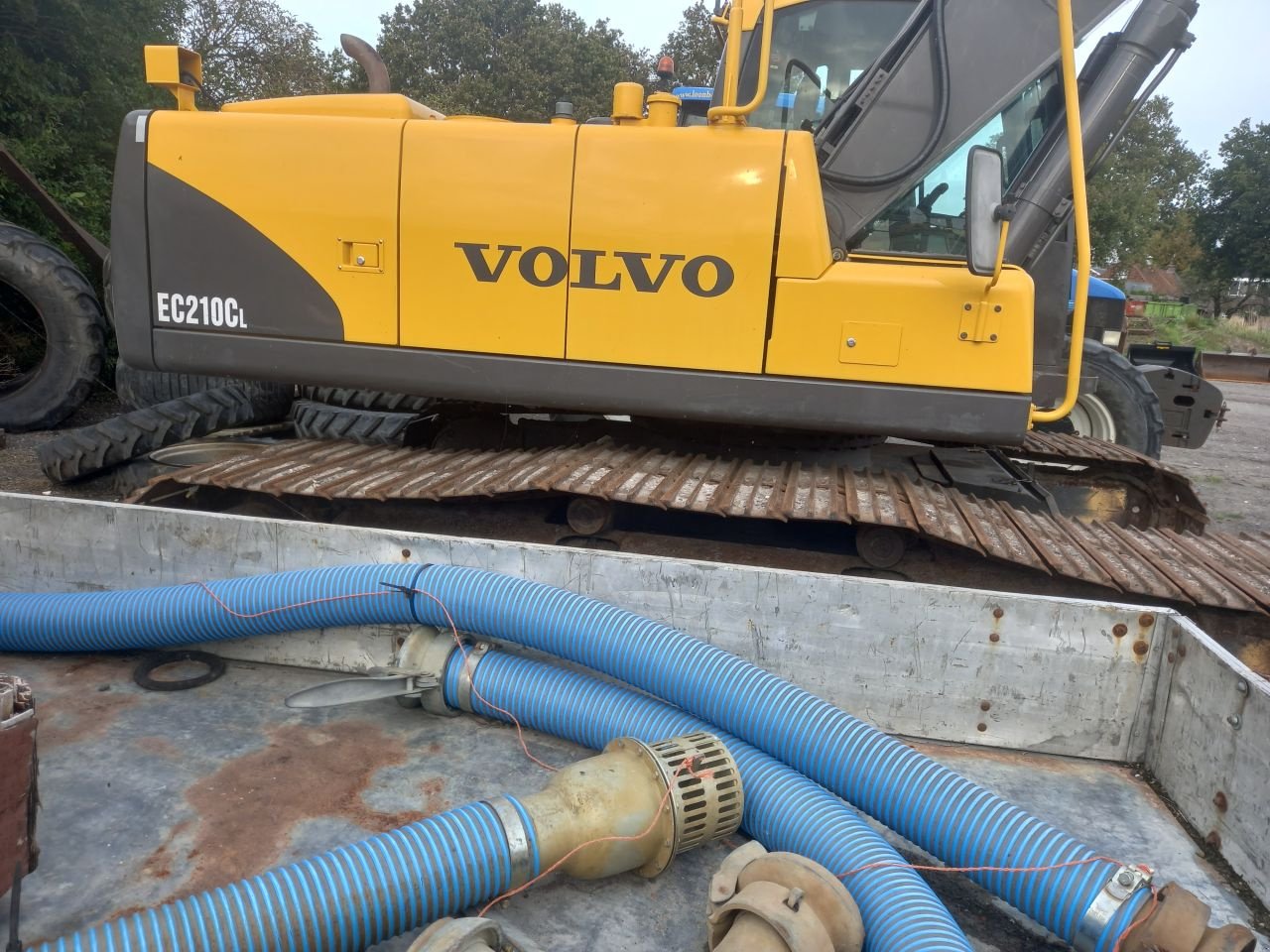 Mobilbagger a típus Sonstige Volvo EW 160E en Volvo Rups type EW160e EC210 CL, Gebrauchtmaschine ekkor: Wijnaldum (Kép 5)