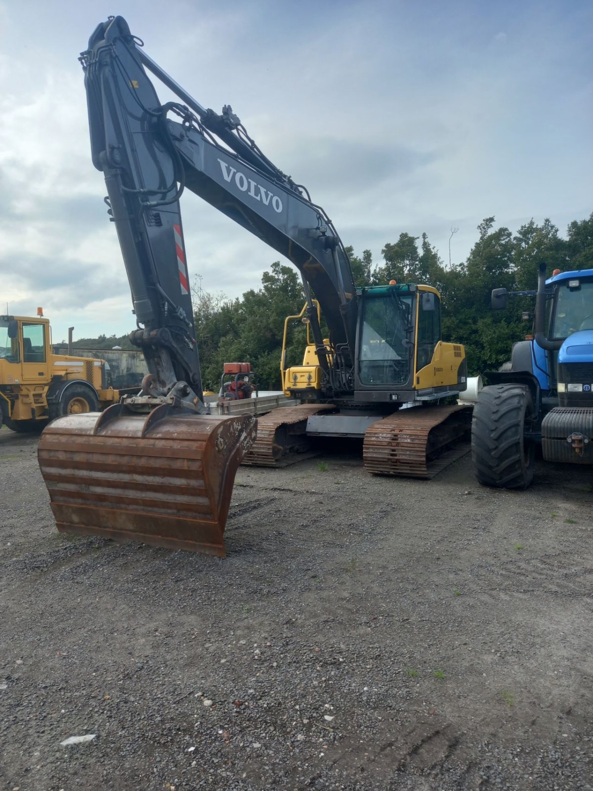 Mobilbagger of the type Sonstige Volvo EW 160E en Volvo Rups type EW160e EC210 CL, Gebrauchtmaschine in Wijnaldum (Picture 1)