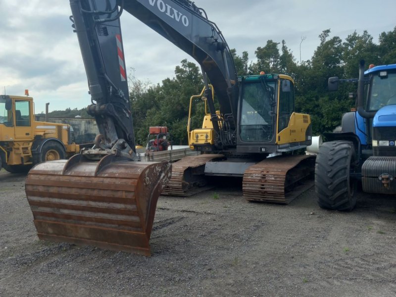 Mobilbagger van het type Sonstige Volvo EW 160E en Volvo Rups type EW160e EC210 CL, Gebrauchtmaschine in Wijnaldum (Foto 1)