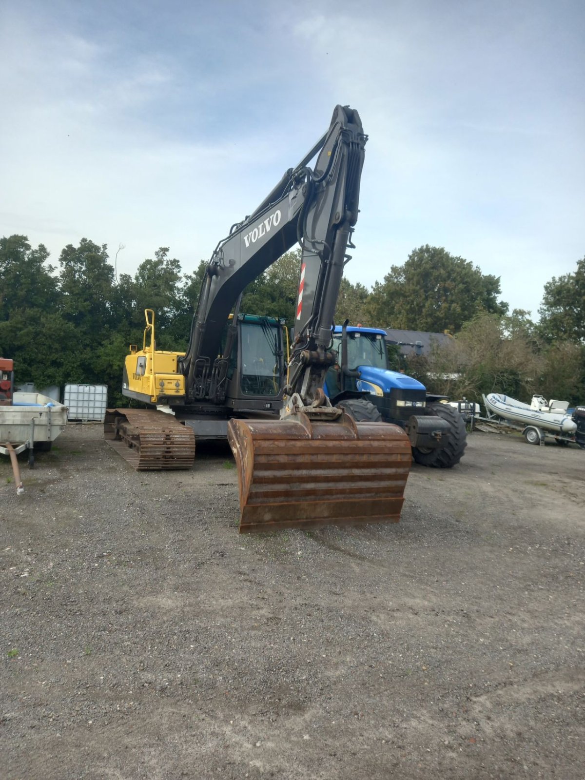 Mobilbagger of the type Sonstige Volvo EW 160E en Volvo Rups type EW160e EC210 CL, Gebrauchtmaschine in Wijnaldum (Picture 2)