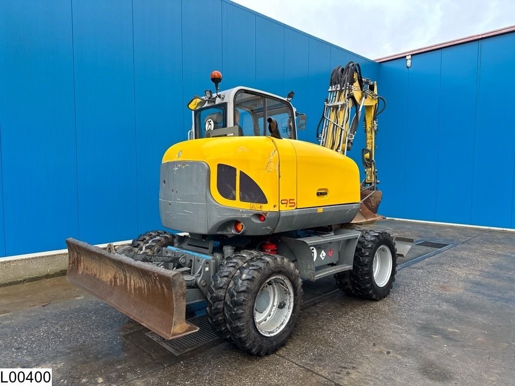 Mobilbagger van het type Sonstige Wacker 9503 3 buckets, 74.9 KW, Gebrauchtmaschine in Ede (Foto 2)