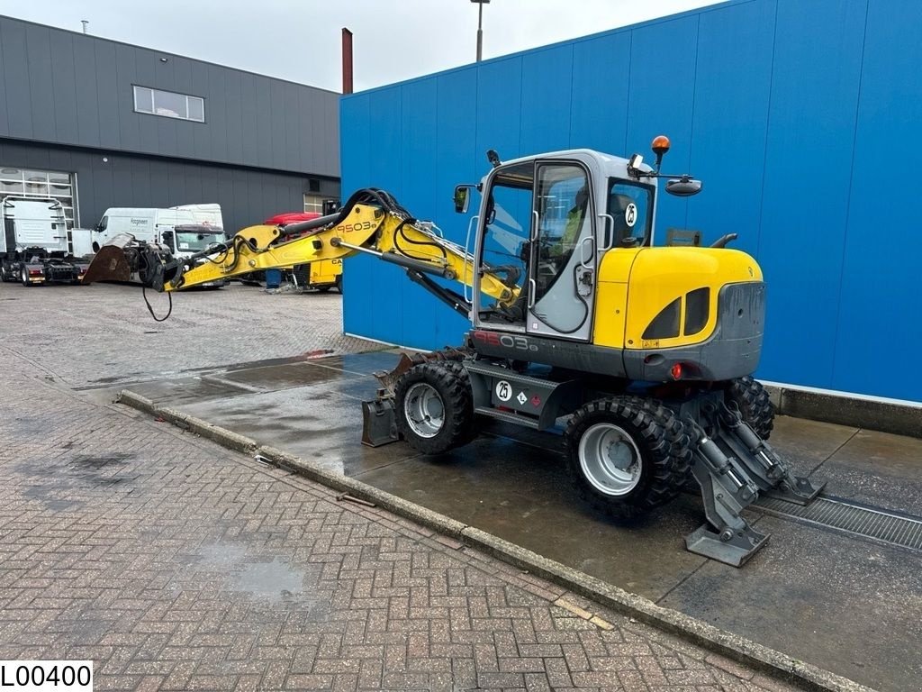 Mobilbagger van het type Sonstige Wacker 9503 3 buckets, 74.9 KW, Gebrauchtmaschine in Ede (Foto 8)