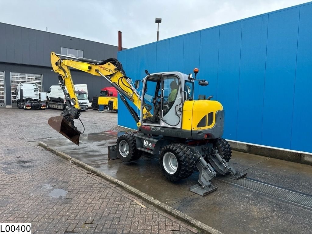 Mobilbagger van het type Sonstige Wacker 9503 3 buckets, 74.9 KW, Gebrauchtmaschine in Ede (Foto 4)