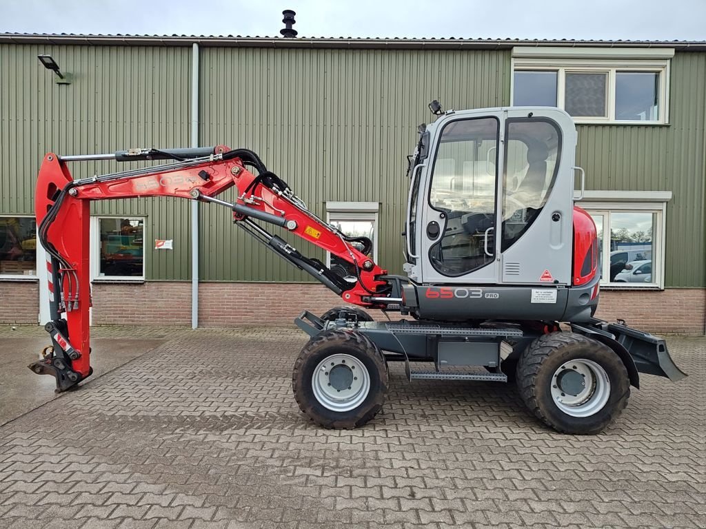 Mobilbagger typu Sonstige Wacker Neuson 6503-2, Gebrauchtmaschine w Zetten (Zdjęcie 1)